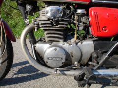 honda CB 250 k3